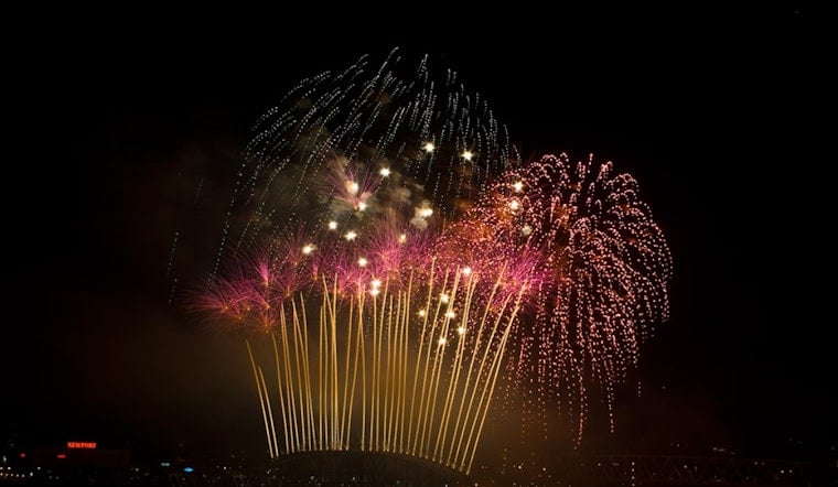 Independence Officer Suffers Skull Fracture Helping Bellevue During WEBN Fireworks