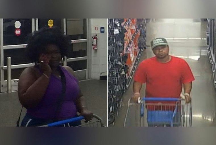 Indian Land Walmart Shoplifting Duo Sought as Lancaster Deputies Log Fourth Case