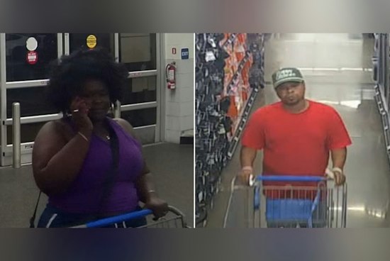 Indian Land Walmart Shoplifting Duo Sought as Lancaster Deputies Log Fourth Case