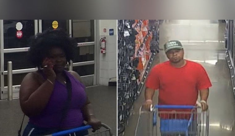 Indian Land Walmart Shoplifting Duo Sought as Lancaster Deputies Log Fourth Case