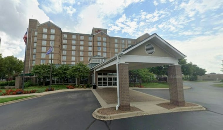 Indiana Man Extradited After Allegedly Flooding Louisville Airport Hilton, $100K in Damage