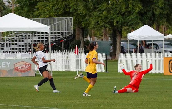 Indio Soccer Showcase Sells Tickets Starting at $23 for First MLS-NWSL Doubleheader