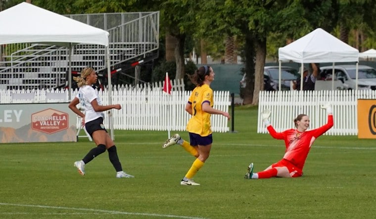 Indio Soccer Showcase Sells Tickets Starting at $23 for First MLS-NWSL Doubleheader