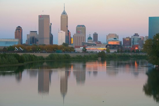 Indy Drizzle and Foggy Commute Set Stage for Cool, Sunny Weekend