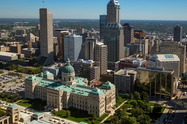 Indy Sizzles at 93 Before Storms Crash the Workweek