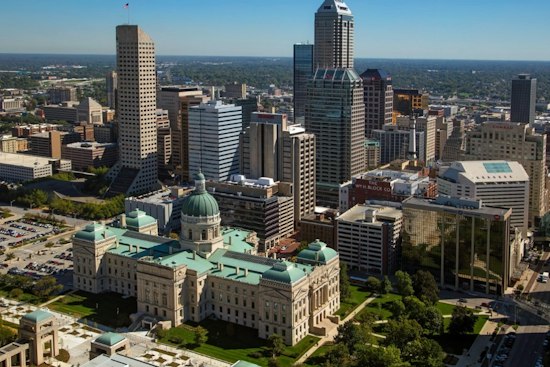 Indy Sizzles at 93 Before Storms Crash the Workweek