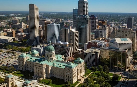 Indy Sizzles at 93 Before Storms Crash the Workweek