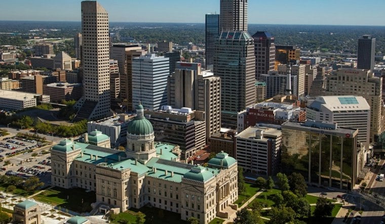 Indy Sizzles at 93 Before Storms Crash the Workweek