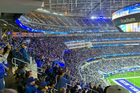 Inglewood's SoFi Stadium to Host New Super Bowl LXI Media Summit
