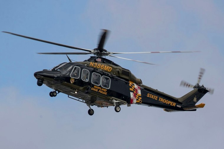Injured Cyclist Hoisted From Remote C&O Canal Stretch Near Little Orleans