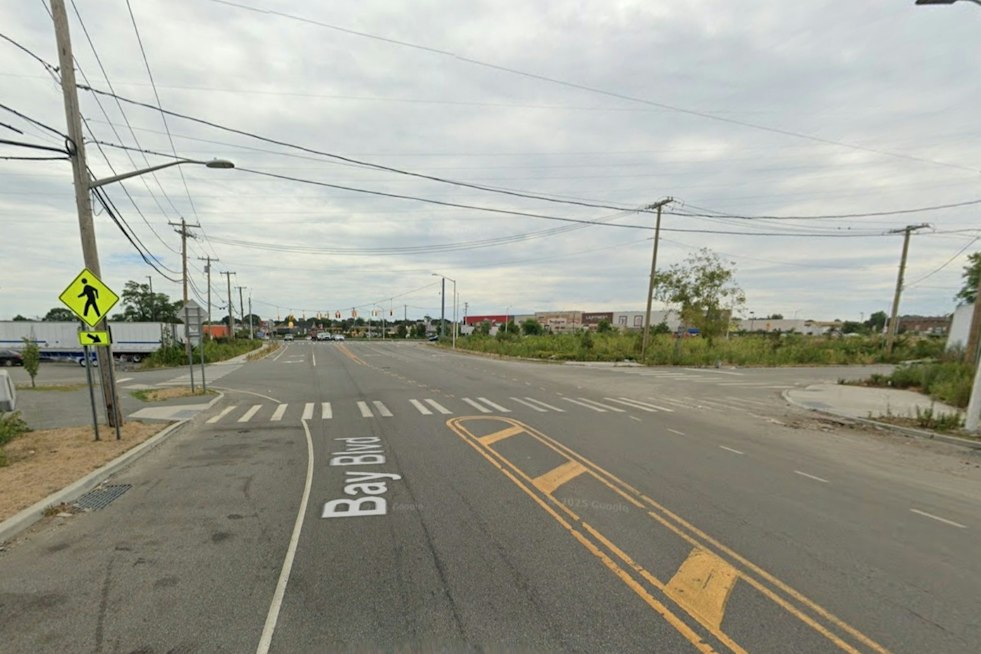 Inwood Dog Found Tied to Fence, Starving in Crate, Nassau Police Say