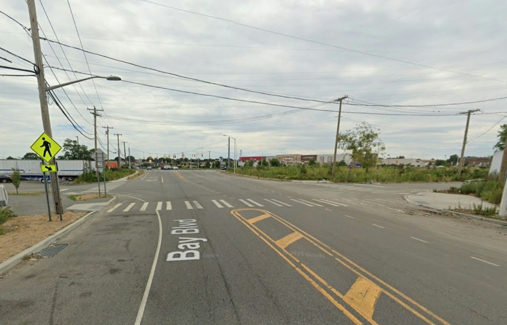 Inwood Dog Found Tied to Fence, Starving in Crate, Nassau Police Say