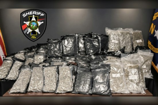 Iredell County Traffic Stop Nets 152 Pounds of Pot, Gun and $5,000 Cash