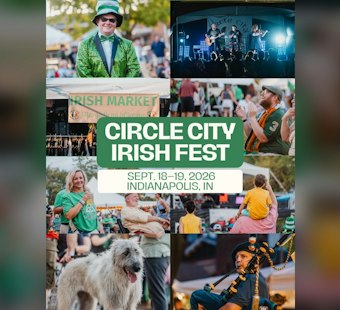 Irish Giant, Hurling and Stew Return to Fletcher Place This Weekend