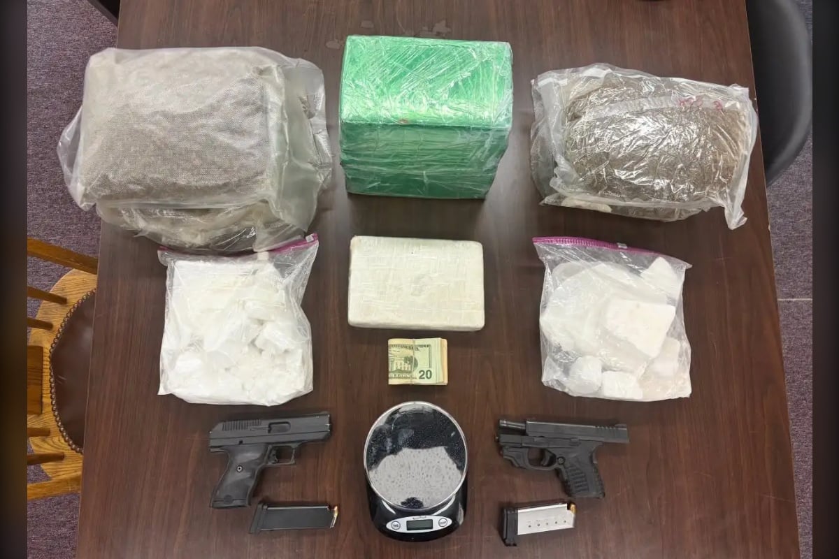 hoodline.com - Mandy Zhao - Iron Station Man Charged After $580K Cocaine Bust