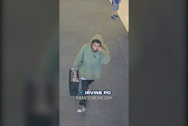 Irvine Police Hunt Man Who Swiped Hundreds in NBA Cards From Jamboree Target