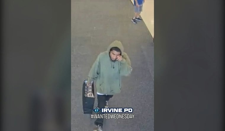Irvine Police Hunt Man Who Swiped Hundreds in NBA Cards From Jamboree Target