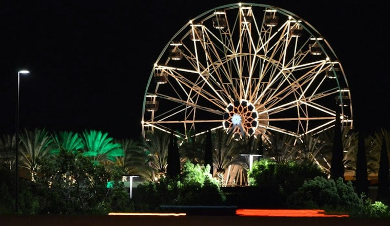 Irvine Spectrum's New SunWheel Towers 132 Feet Over the Old Ride's Ashes