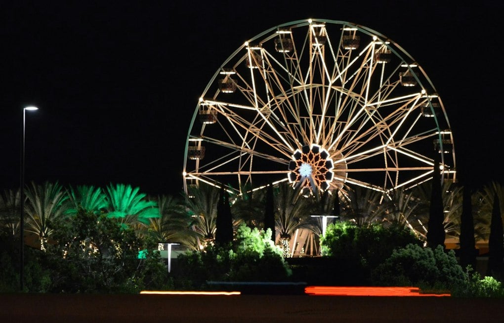 Irvine Spectrum's New SunWheel Towers 132 Feet Over the Old Ride's Ashes