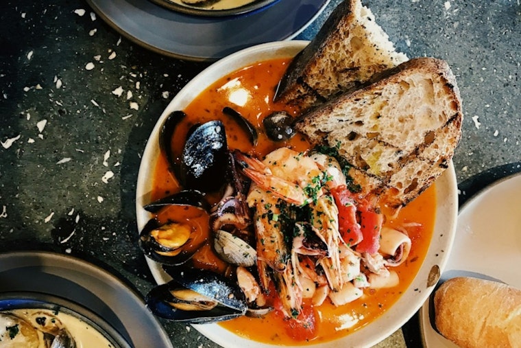Island Park Restaurant Owner Trades Mediterranean Menu for Straight-Up Greek Seafood