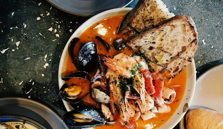 Island Park Restaurant Owner Trades Mediterranean Menu for Straight-Up Greek Seafood
