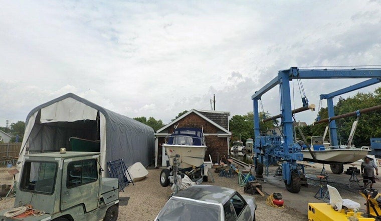 Islip Shipyard Fire Injures Two Firefighters, Sparks Canal Pollution Probe