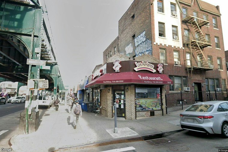 Jackson Heights Man, 48, Fatally Stabbed Outside Roosevelt Ave Restaurant, Suspect Charged