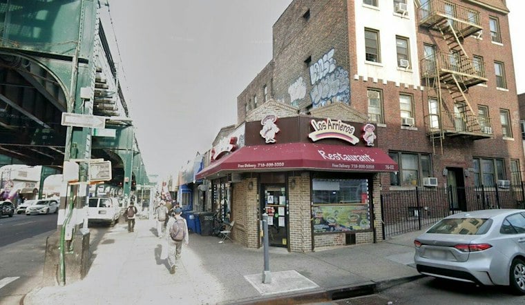 Jackson Heights Man, 48, Fatally Stabbed Outside Roosevelt Ave Restaurant, Suspect Charged