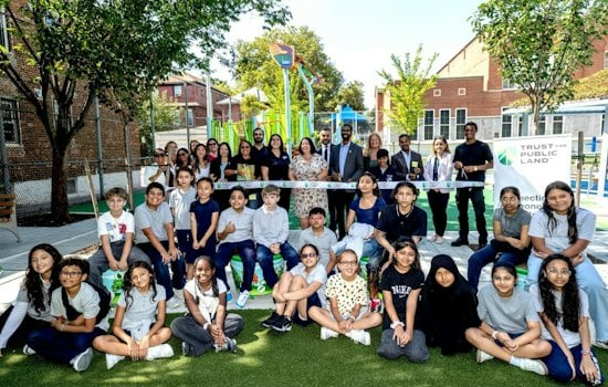 Jackson Heights Schoolyards Turn Pavement Into Parks for 56,000 Neighbors