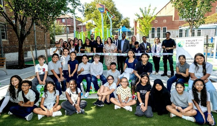 Jackson Heights Schoolyards Turn Pavement Into Parks for 56,000 Neighbors