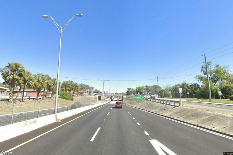 Jacksonville Driver Hit 105 MPH on Arlington Expressway, Cops Say