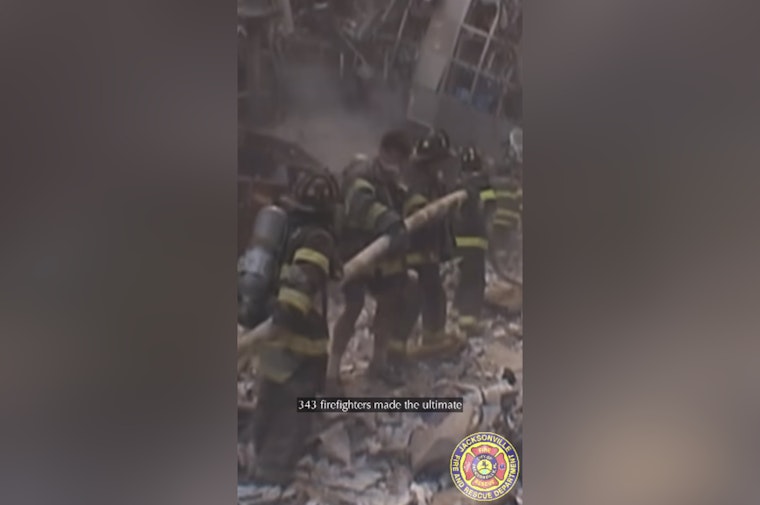 Jacksonville Firefighters to Climb 2,200 Steps at VyStar Ballpark for 9/11's 25th Year