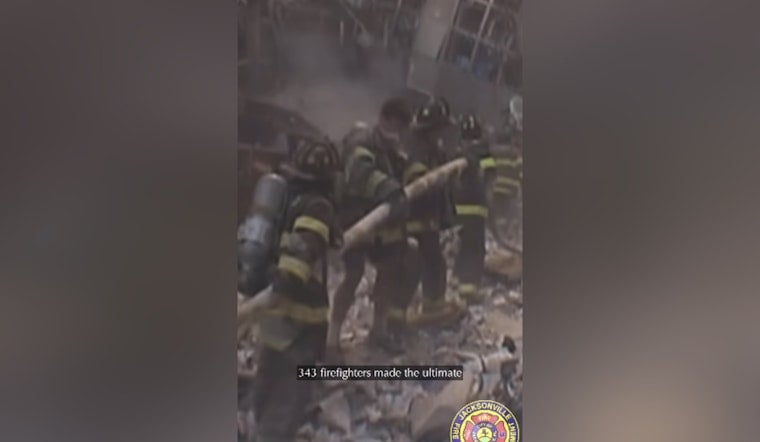 Jacksonville Firefighters to Climb 2,200 Steps at VyStar Ballpark for 9/11's 25th Year