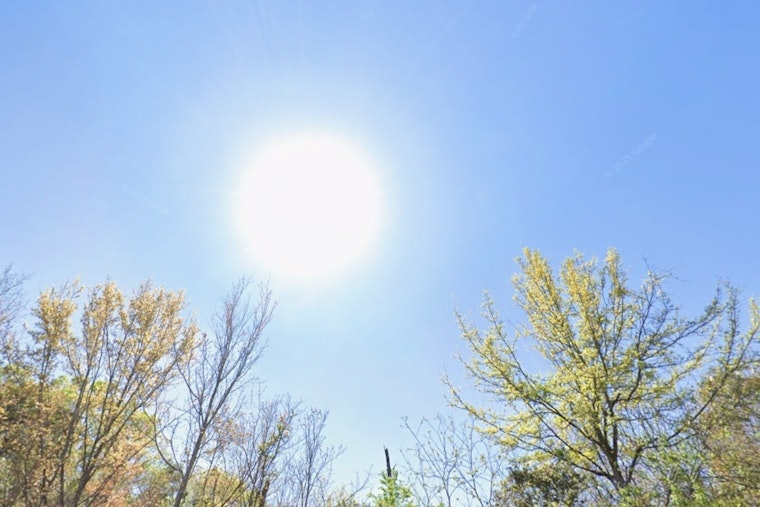 Jacksonville Sizzles to 103 Before Strong Sunday Storms Slam Labor Day Weekend