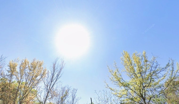 Jacksonville Sizzles to 103 Before Strong Sunday Storms Slam Labor Day Weekend