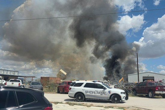 Jarrell Recycling-Yard Fire Leaves 85 Acres Burned After Evacuations