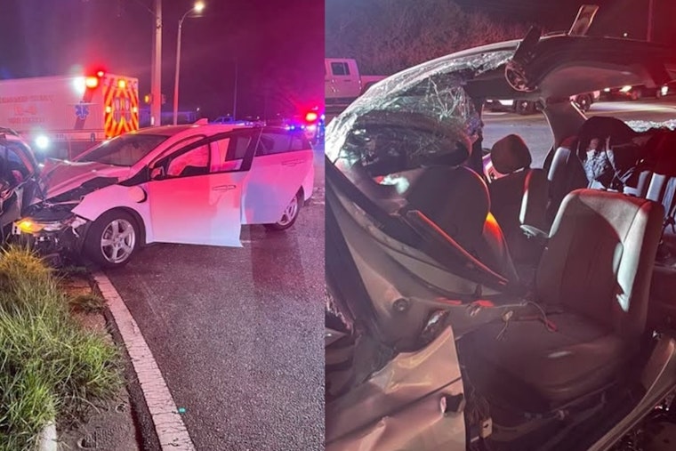 Jaws of Life Free Trapped Driver After Spring Hill Crash Sends Two to Hospital