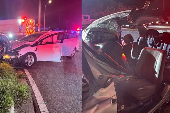 Jaws of Life Free Trapped Driver After Spring Hill Crash Sends Two to Hospital
