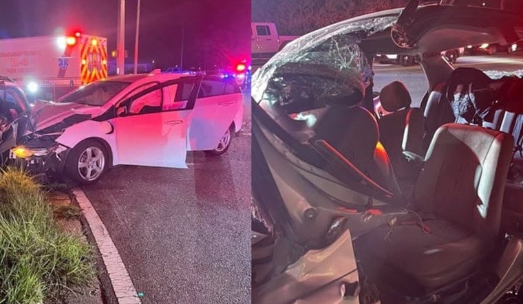 Jaws of Life Free Trapped Driver After Spring Hill Crash Sends Two to Hospital