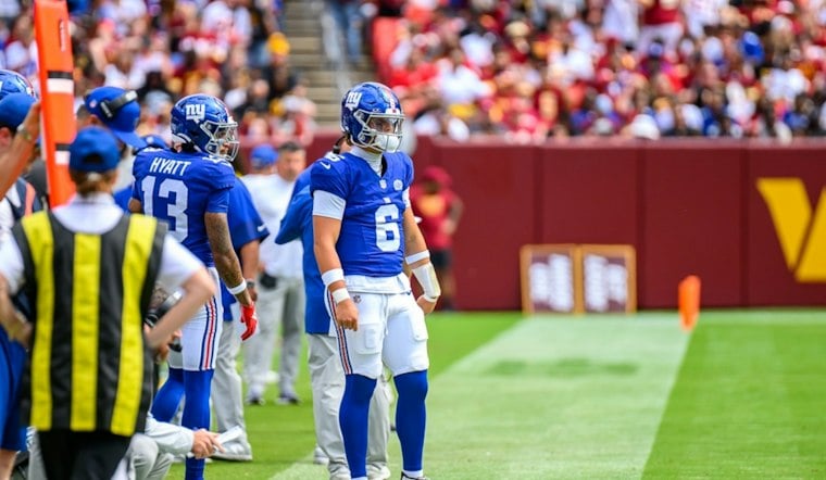 Jaxson Dart's Knee Injury Under Evaluation, Giants Await QB Decision