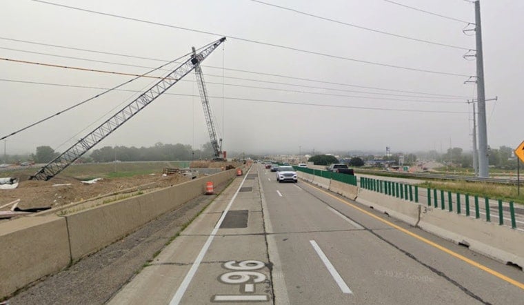 Jeep Hydroplanes Into Towed Wood Chipper on I-96, Ejects Pontiac Man