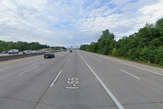 Jefferson County Crash Ejects Driver, 21, After Truck Flips Off I-55