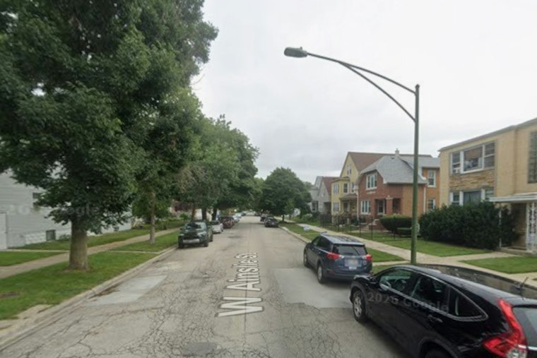Jefferson Park Gunfire on Ainslie Street; Teens Later Arrested