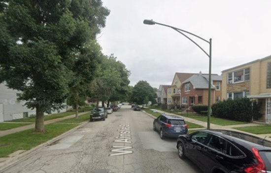Jefferson Park Gunfire on Ainslie Street; Teens Later Arrested