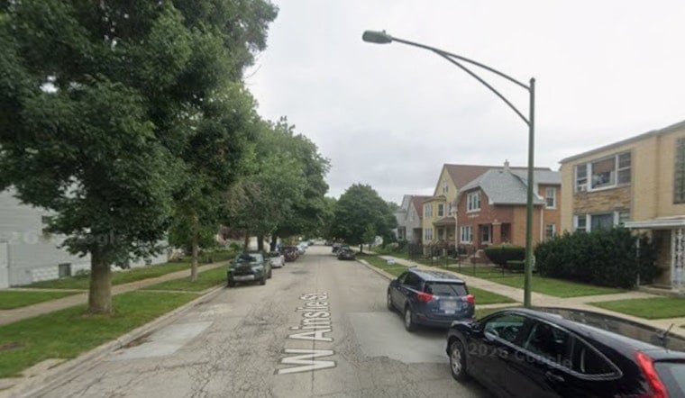 Jefferson Park Gunfire on Ainslie Street; Teens Later Arrested