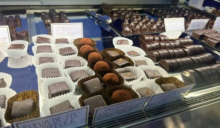 L'Amourette Chocolat Expanding to the Castro with Shop & Cafe