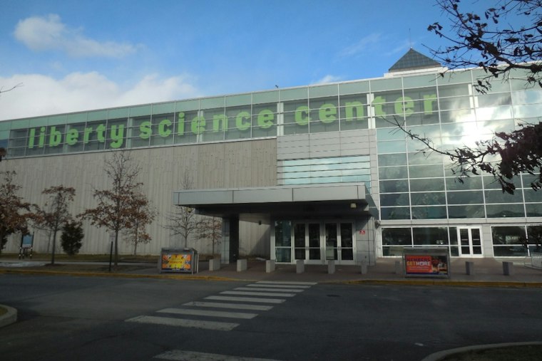 Jersey City's Liberty Science Center Breaks Ground on $40M Expansion With Goat Playground, 9/11 Garden