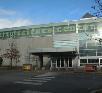 Jersey City's Liberty Science Center Breaks Ground on $40M Expansion With Goat Playground, 9/11 Garden