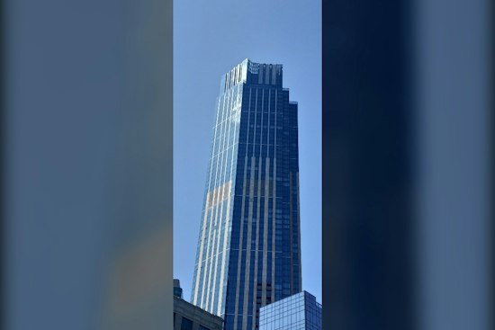 Jersey City's Tallest Tower Lists $4.2M Four-Bedroom 600 Feet Up