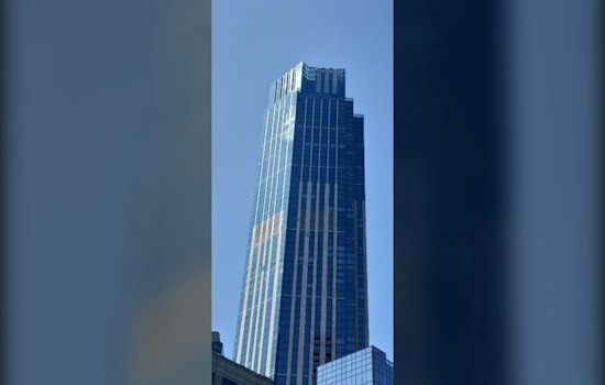Jersey City's Tallest Tower Lists $4.2M Four-Bedroom 600 Feet Up